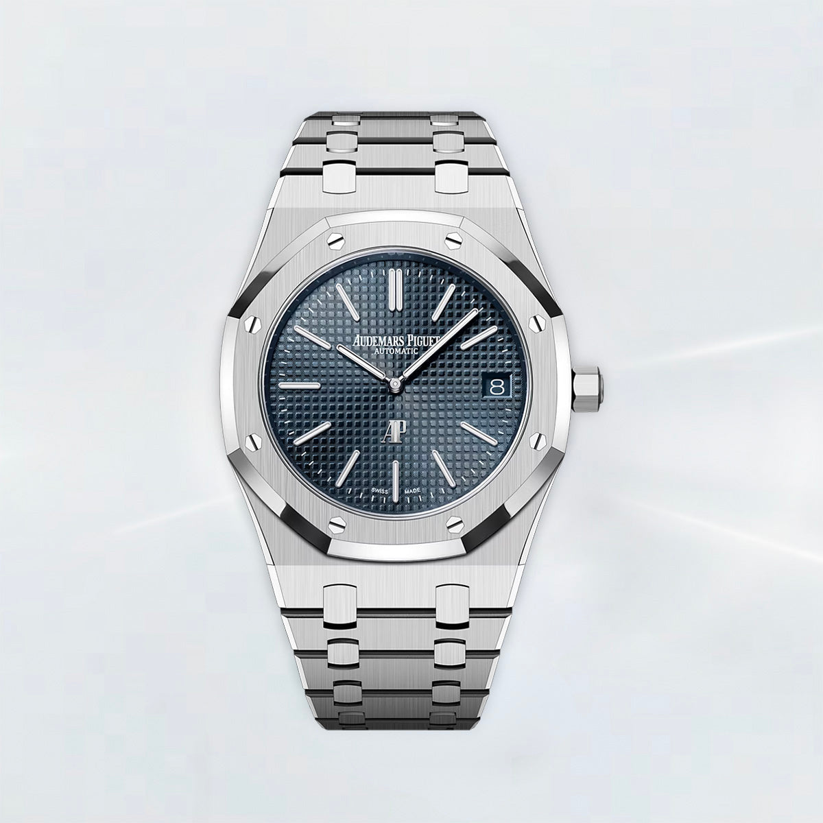 Rubber B Entegre Kauçuk Kayış | Audemars Piguet Royal Oak 39 / 41 mm Tüm Modeller AP Klipsi ile Uyumlu