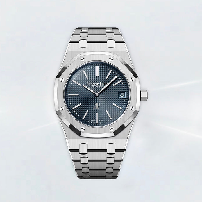 Rubber B Entegre Kauçuk Kayış | Audemars Piguet Royal Oak 39 / 41 mm Tüm Modeller AP Klipsi ile Uyumlu