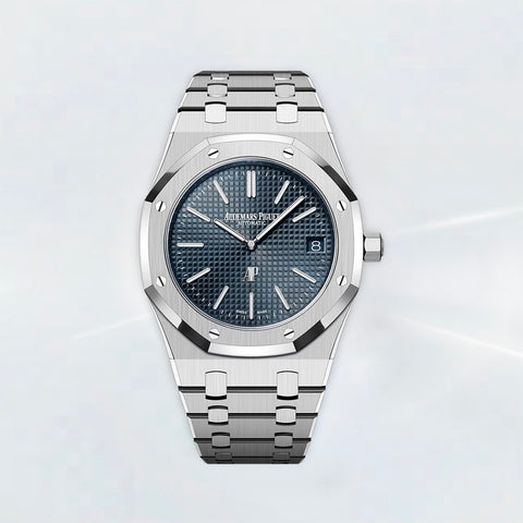 Rubber B Entegre Kauçuk Kayış | Audemars Piguet Royal Oak 39 / 41 mm Tüm Modeller AP Klipsi ile Uyumlu