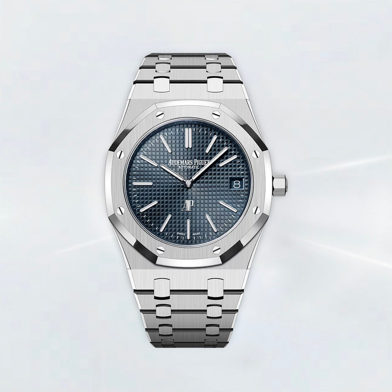 Rubber B Entegre Kauçuk Kayış | Audemars Piguet Royal Oak 39 / 41 mm Tüm Modeller AP Klipsi ile Uyumlu