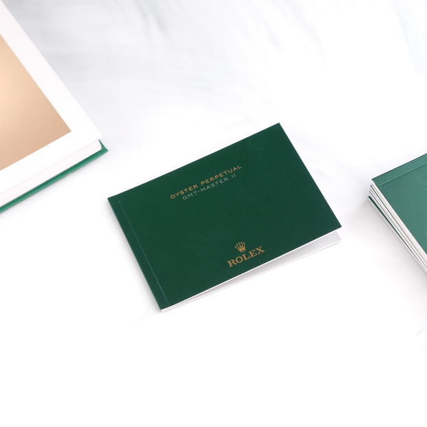 Rolex Booklet - GMT-Master II