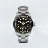 Rubber B Entegre Kauçuk Kayış | Tudor Heritage Black Bay 58 (39 mm Tüm Modeller) Tudor Klipsi ile Uyumlu