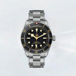 Rubber B Entegre Kauçuk Kayış | Tudor Heritage Black Bay 58 (39 mm Tüm Modeller) Tudor Klipsi ile Uyumlu