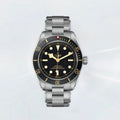 Rubber B Entegre Kauçuk Kayış | Tudor Heritage Black Bay 58 (39 mm Tüm Modeller) Tudor Klipsi ile Uyumlu