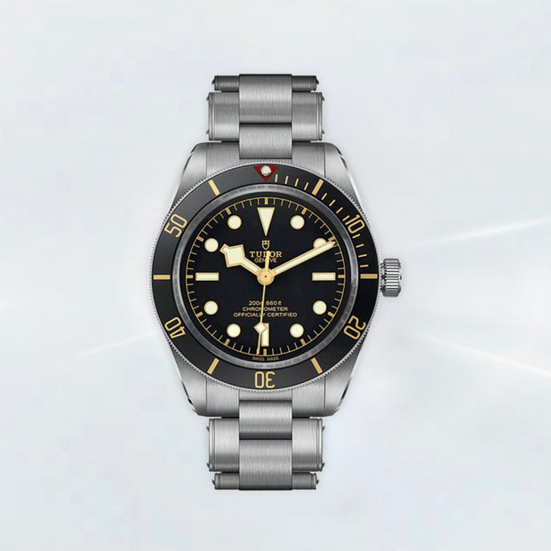 Rubber B Entegre Kauçuk Kayış | Tudor Heritage Black Bay 58 (39 mm Tüm Modeller) Tudor Klipsi ile Uyumlu