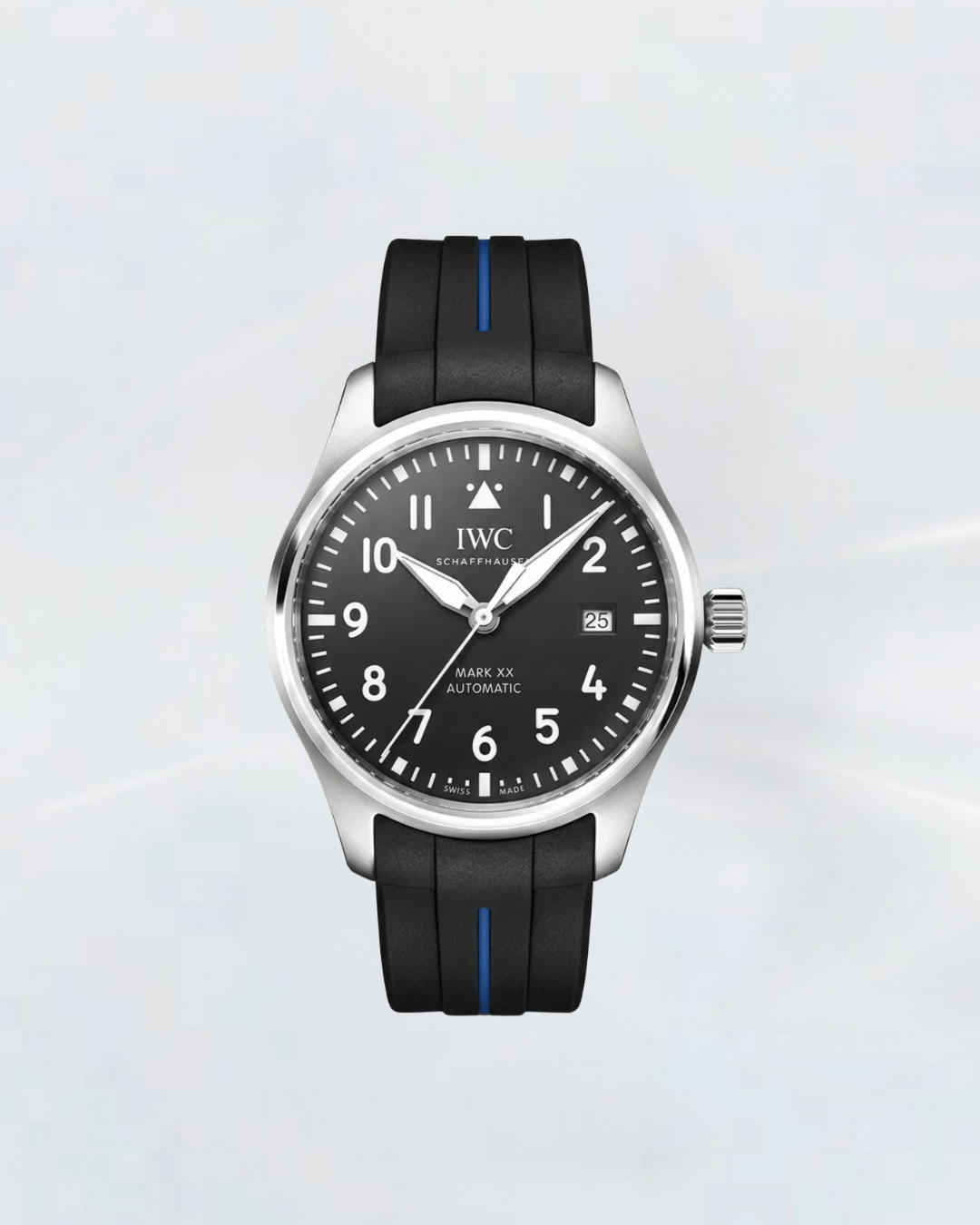Rubber B Kauçuk Kayış | IWC Mark XVII & Mark XVIII ile Uyumlu