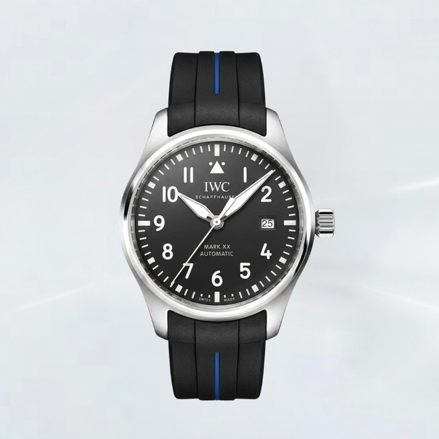 Rubber B Kauçuk Kayış | IWC Mark XVII & Mark XVIII ile Uyumlu