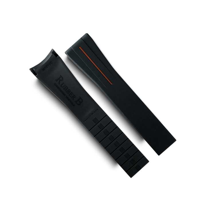 Daytona Deri Kayış Yellow Gold, White Gold ile Uyumlu