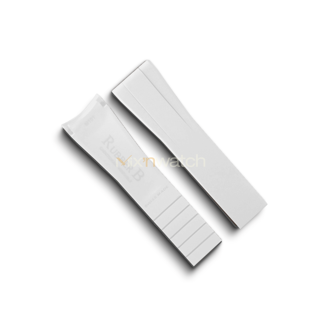 Daytona Deri Kayış Yellow Gold, White Gold ile Uyumlu