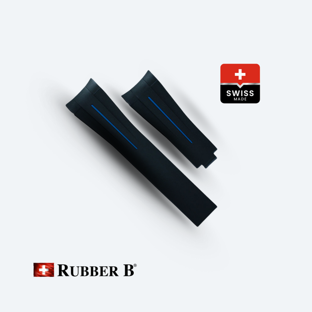 Rubber B Swiss Made Perfect-Fit Rubber Kayış