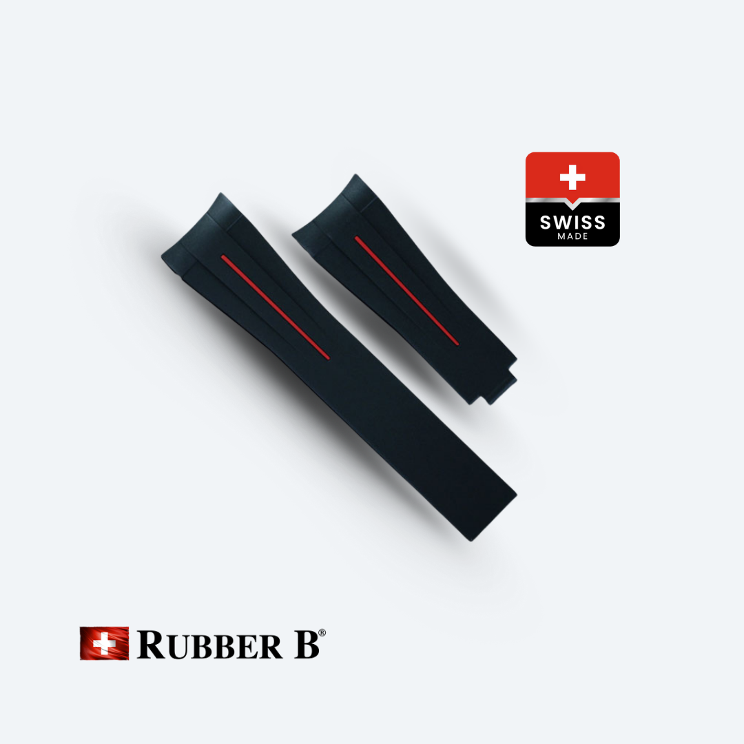 Rubber B Swiss Made Perfect-Fit Rubber Kayış