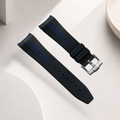 Jet Black/Pacific Blue