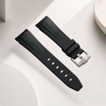 Jet Black/Forest Green