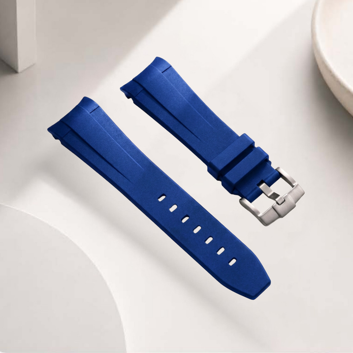 Rubber B Kauçuk Kayış | Omega Seamaster 300 ile Uyumlu