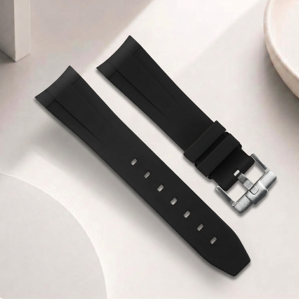 Rubber B Entegre Kauçuk Kayış | Day-Date 40 mm ( Ref: 228xxx ) ile Uyumlu