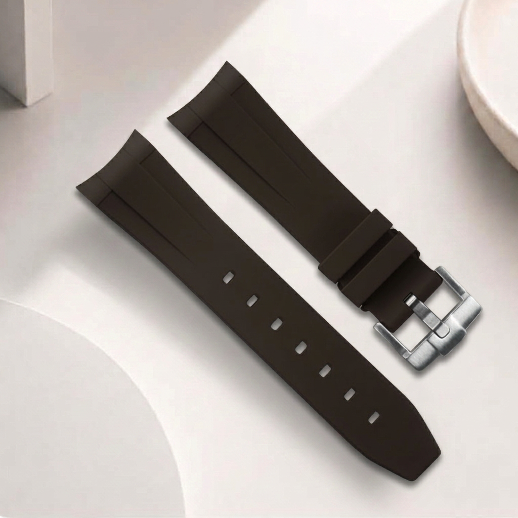 Rubber B Entegre Kauçuk Kayış | Day-Date 40 mm ( Ref: 228xxx ) ile Uyumlu