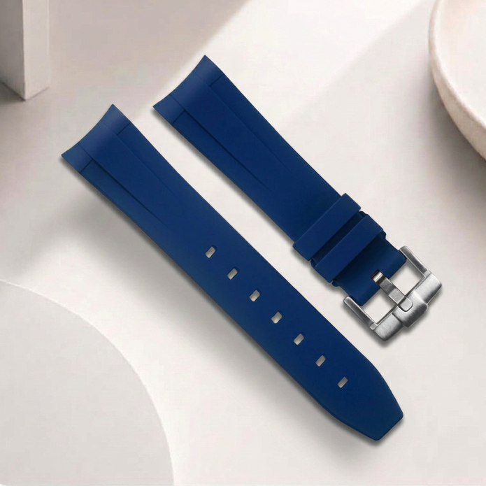 Rubber B Entegre Kauçuk Kayış | Day-Date 40 mm ( Ref: 228xxx ) ile Uyumlu