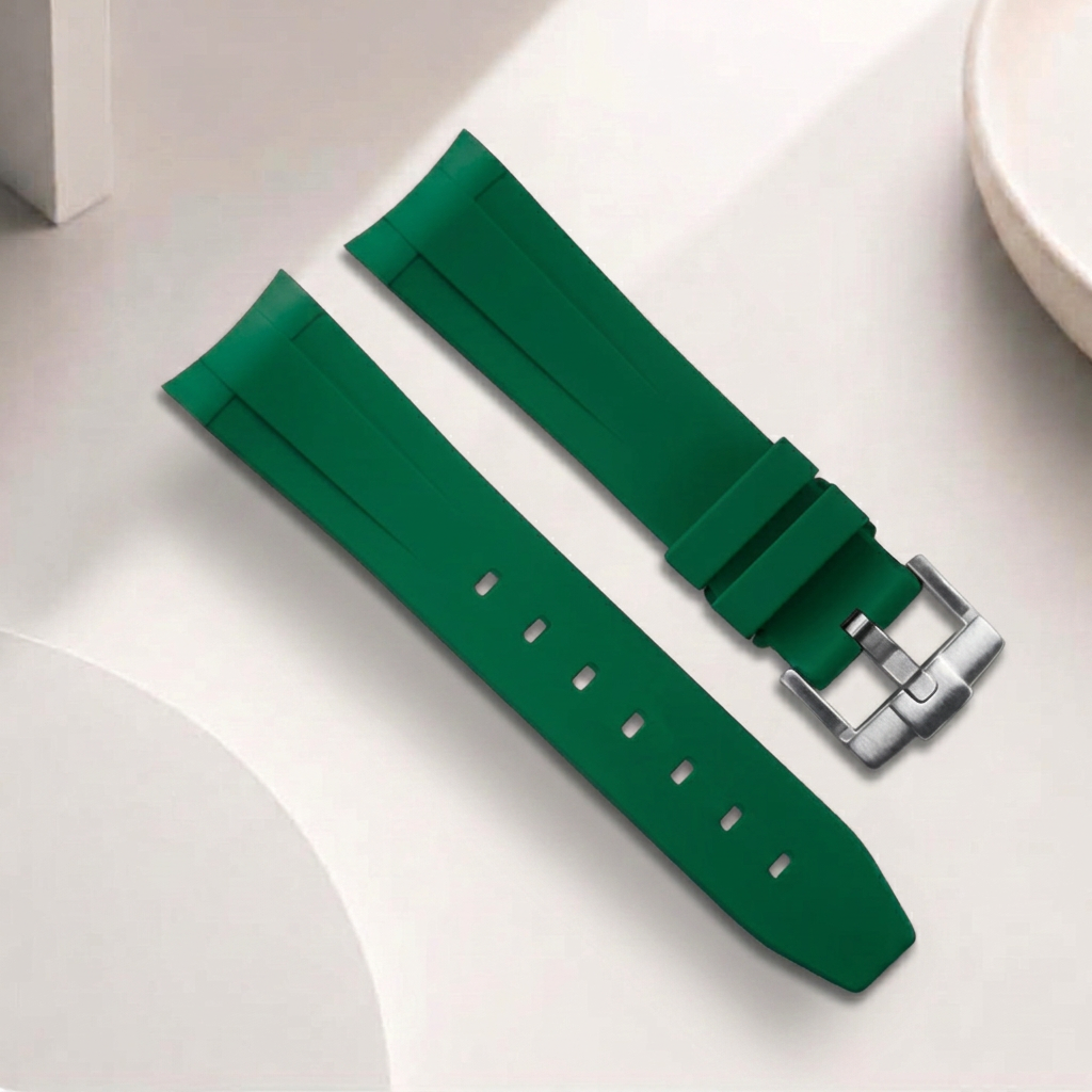 Rubber B Entegre Kauçuk Kayış | Day-Date 40 mm ( Ref: 228xxx ) ile Uyumlu