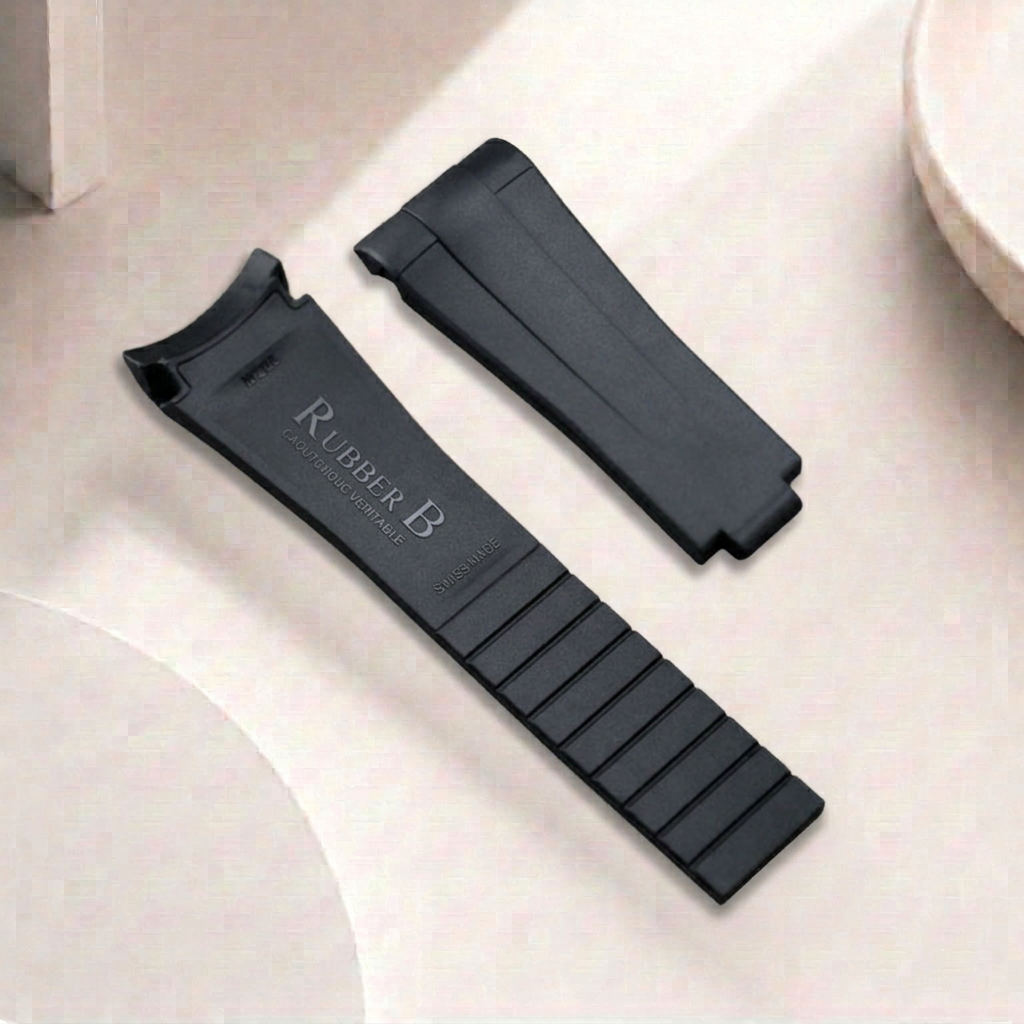 Rubber B Entegre Kauçuk Kayış | Rolex Explorer II 42 mm (Ref: 226570) ile Uyumlu