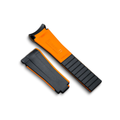 Mandarin Orange/Jet Black
