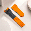 Mandarin Orange/Jet Black