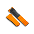 Jet Black/Mandarin Orange