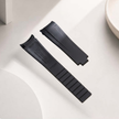 Rubber B Entegre Kauçuk Kayış | Rolex Oyster Perpetual 34 mm ile Uyumlu