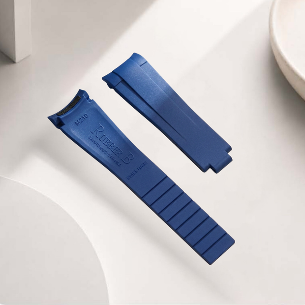 Rubber B Entegre Kauçuk Kayış | Rolex Air-King 34 mm ile Uyumlu