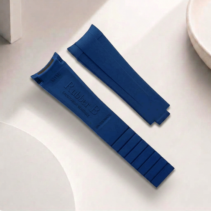 Rubber B Entegre Kauçuk Kayış | Rolex Explorer 40 mm (Ref; 224270) ile Uyumlu