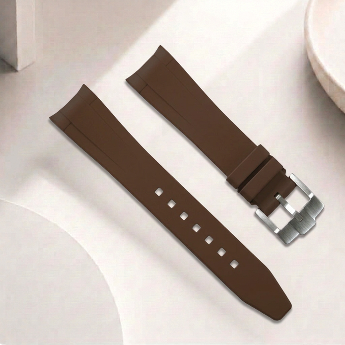 Rubber B Entegre Kauçuk Kayış | Rolex Datejust 31 (2020 Öncesi) ile Uyumlu