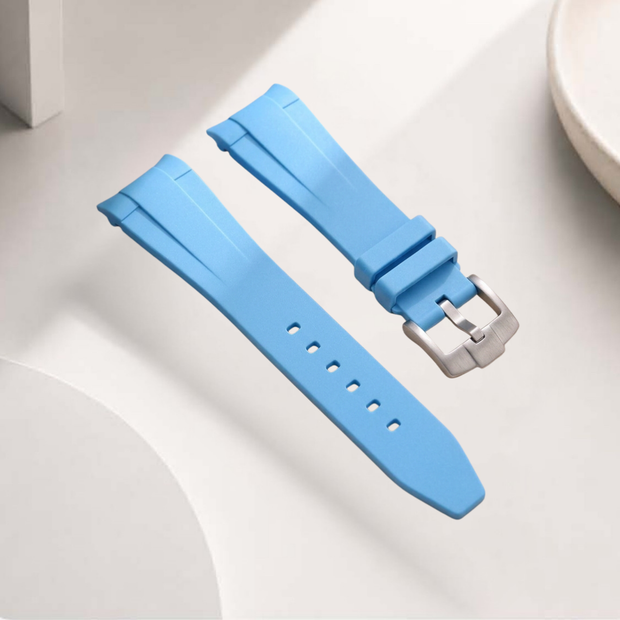 Rubber B Entegre Kauçuk Kayış | Oyster Perpetual 31 (2020 Öncesi) ile Uyumlu