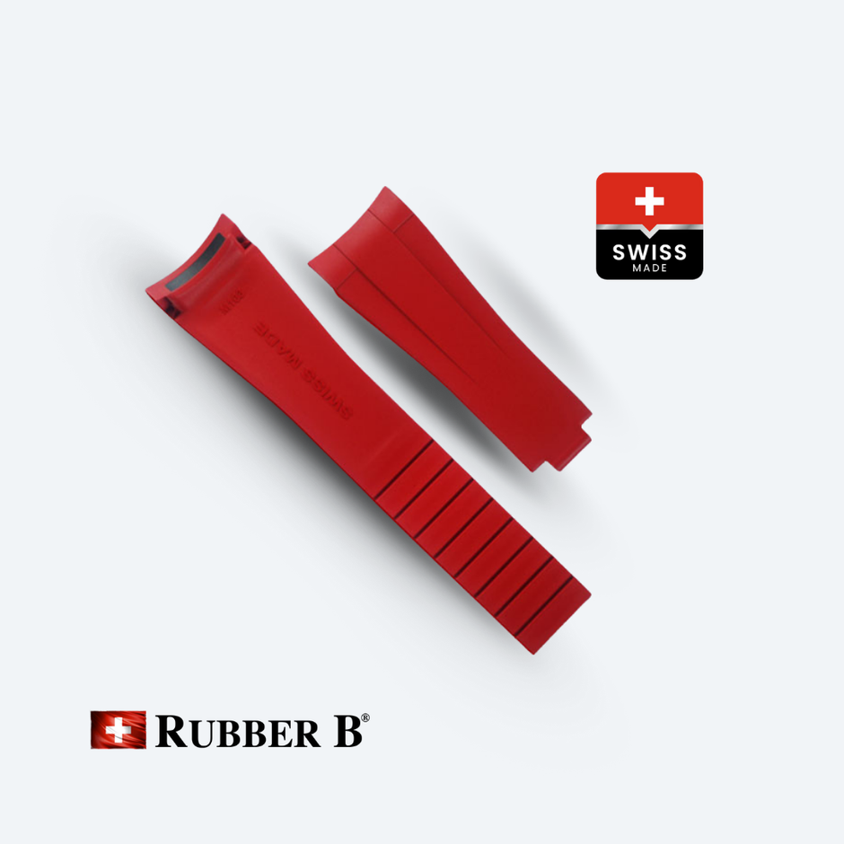 Rubber B Swiss Made Perfect-Fit Rubber Kayış