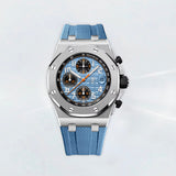 Rubber B Entegre Kauçuk Kayış | Audemars Piguet Offshore 42 mm ile Uyumlu