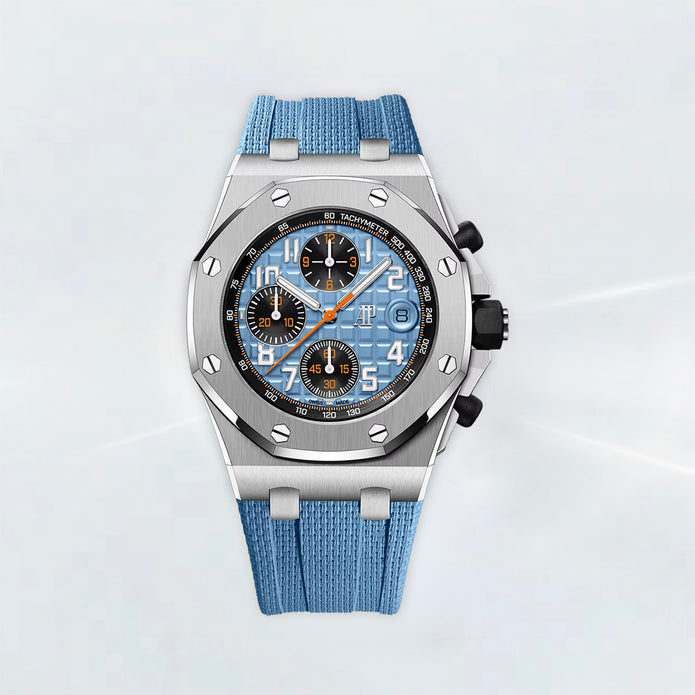 Rubber B Entegre Kauçuk Kayış | Audemars Piguet Offshore 42 mm ile Uyumlu
