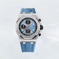 Rubber B Entegre Kauçuk Kayış | Audemars Piguet Offshore 42 mm ile Uyumlu