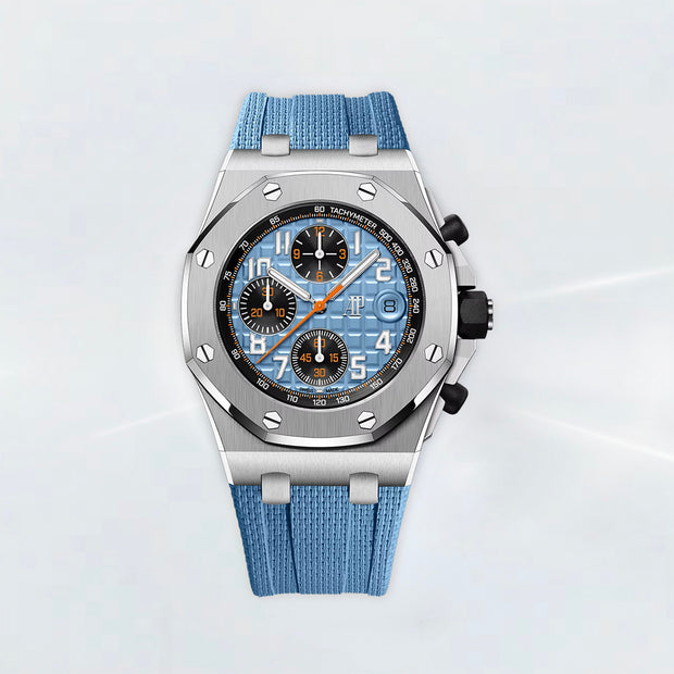 Rubber B Entegre Kauçuk Kayış | Audemars Piguet Offshore 42 mm ile Uyumlu