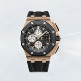 Rubber B Entegre Kauçuk Kayış | Audemars Piguet Offshore 44 mm ile Uyumlu