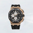 Rubber B Entegre Kauçuk Kayış | Audemars Piguet Offshore 44 mm ile Uyumlu