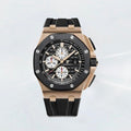Rubber B Entegre Kauçuk Kayış | Audemars Piguet Offshore 44 mm ile Uyumlu