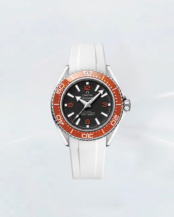 Rubber B Kauçuk Kayış | Omega Seamaster Planet Ocean 600 42 mm ile Uyumlu