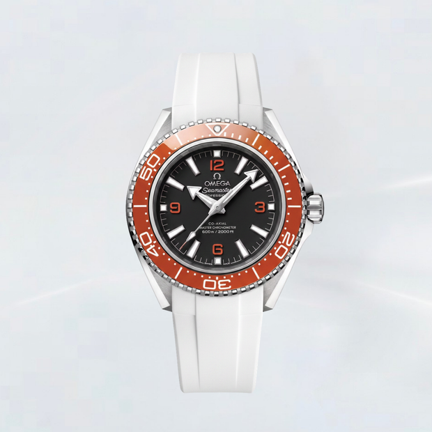 Rubber B Kauçuk Kayış | Omega Seamaster Planet Ocean 600 42 mm ile Uyumlu