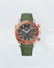 Rubber B Kauçuk Kayış | Omega Seamaster Planet Ocean 600 45.5 mm ile Uyumlu