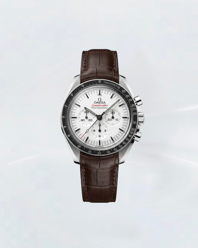 Omega Speedmaster 42 mm ile Uyumlu Kayış