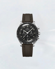 Rubber B Kauçuk Kayış | Omega Speedmaster 42 mm ile Uyumlu