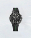 Rubber B Kauçuk Kayış | Omega Speedmaster MoonSwatch ile Uyumlu