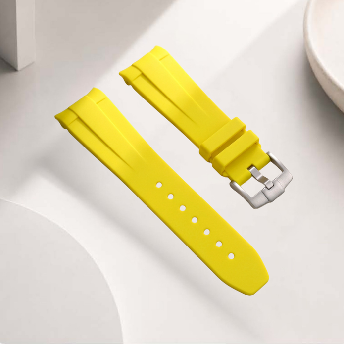 Rubber B Entegre Kauçuk Kayış | Panerai Luminor 1950 44 mm ile Uyumlu - Versiyon 1