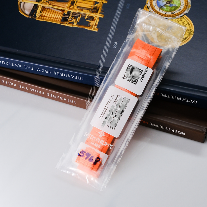 Patek Philippe Aquanaut 5968A Orange Strap - Uncut
