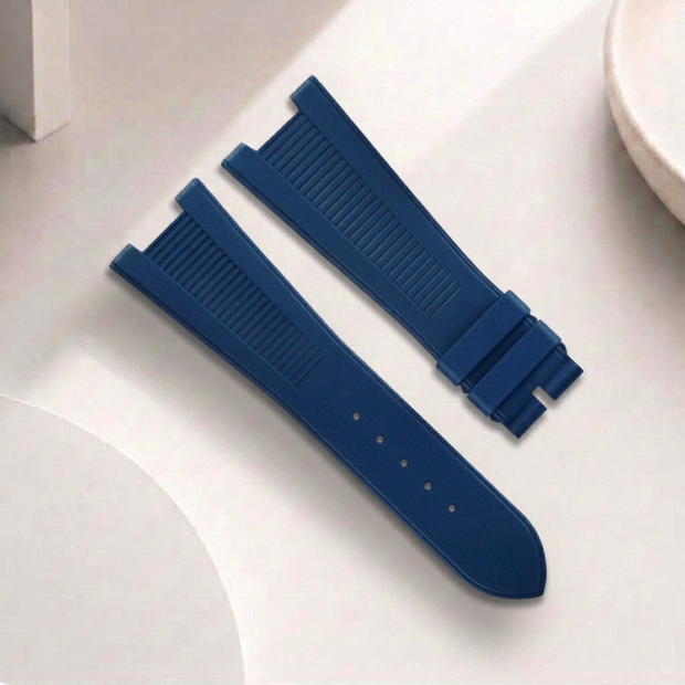 Rubber B Kauçuk Kayış | Patek Philippe Nautilus 5712 (Deri Kayışlı) Patek Klipsi ile Uyumlu