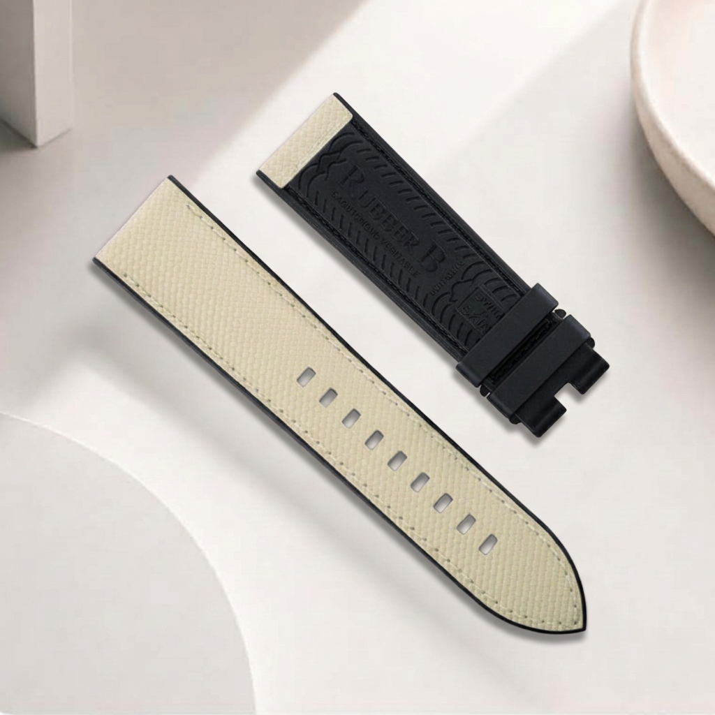 Rubber B Kauçuk Kayış | Apple Watch ile Uyumlu