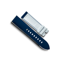 Arctic White/Navy Blue